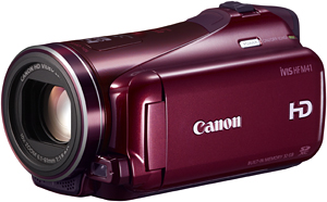 ビデオカメラ】iVIS HF M41 基本情報