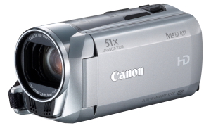 ビデオカメラ】iVIS HF R31 基本情報