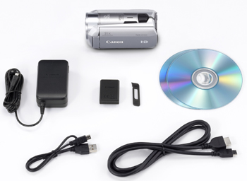 ビデオカメラ】iVIS HF R30 基本情報