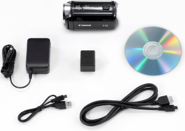 ビデオカメラ】iVIS HF R42 基本情報