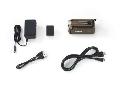 ビデオカメラ】iVIS HF R52 基本情報