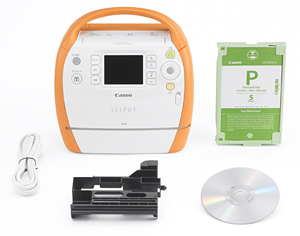 コンパクトフォトプリンター】SELPHY ES30 機種仕様