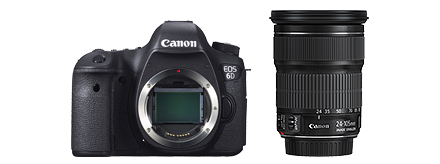 デジタル一眼レフカメラ】EOS 6D 基本情報