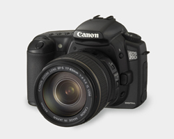 デジタル一眼レフカメラ】EOS 20D 機種仕様
