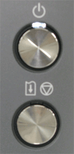 インクジェットプリンター】プリンターのエラーランプがオレンジ色に