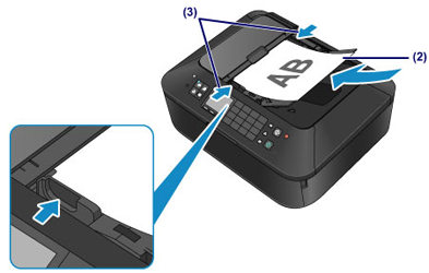 インクジェットプリンター】原稿をセットする(PIXUS MX923)