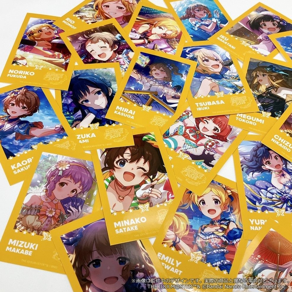 アイマスMOIW2025】合同ライブ「THE IDOLM@STER M@STERS OF IDOL WORLD