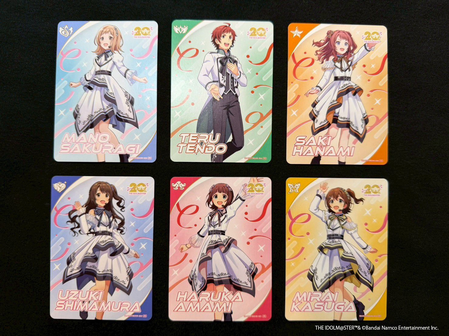 アイマスMOIW2025】12月13日(土)発売！！「アイドルマスター カード