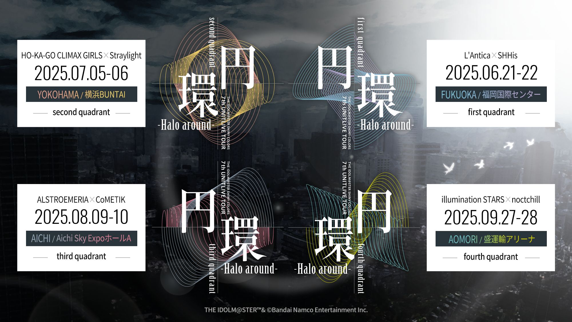 シャニマス7th】「THE IDOLM@STER SHINY COLORS 7th UNITLIVE TOUR 円