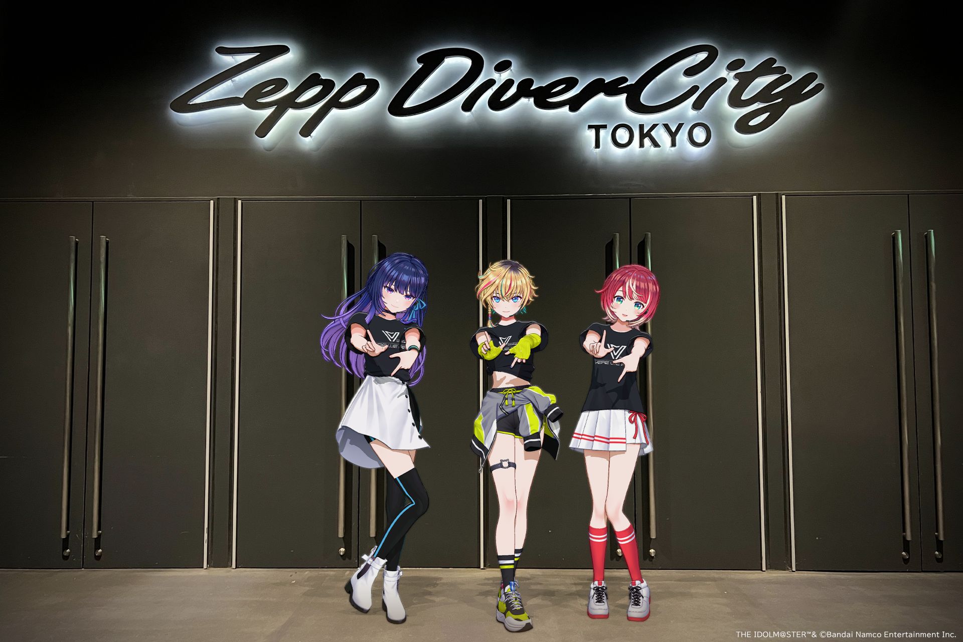 ヴイアラ】#ヴイアラ1stLIVE -HERE WE ARE!!!- 本日のセットリスト