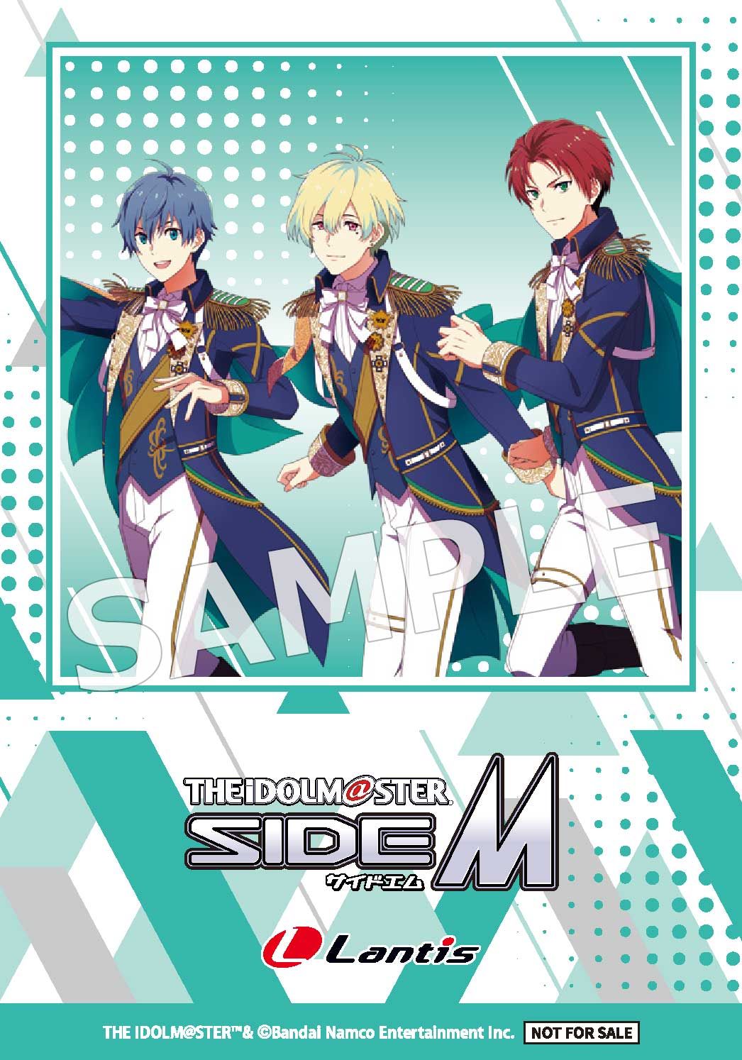 SideM】「THE IDOLM@STER SideM 10th ANNIVERSARY P@SSION 16 C.FIRST