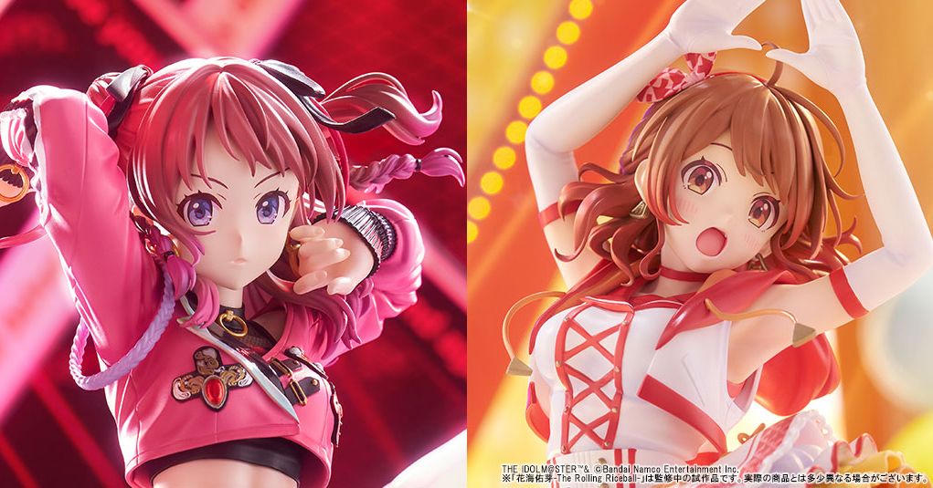 学マス】フィギュア「花海咲季-Fighting My Way-」「花海佑芽-The