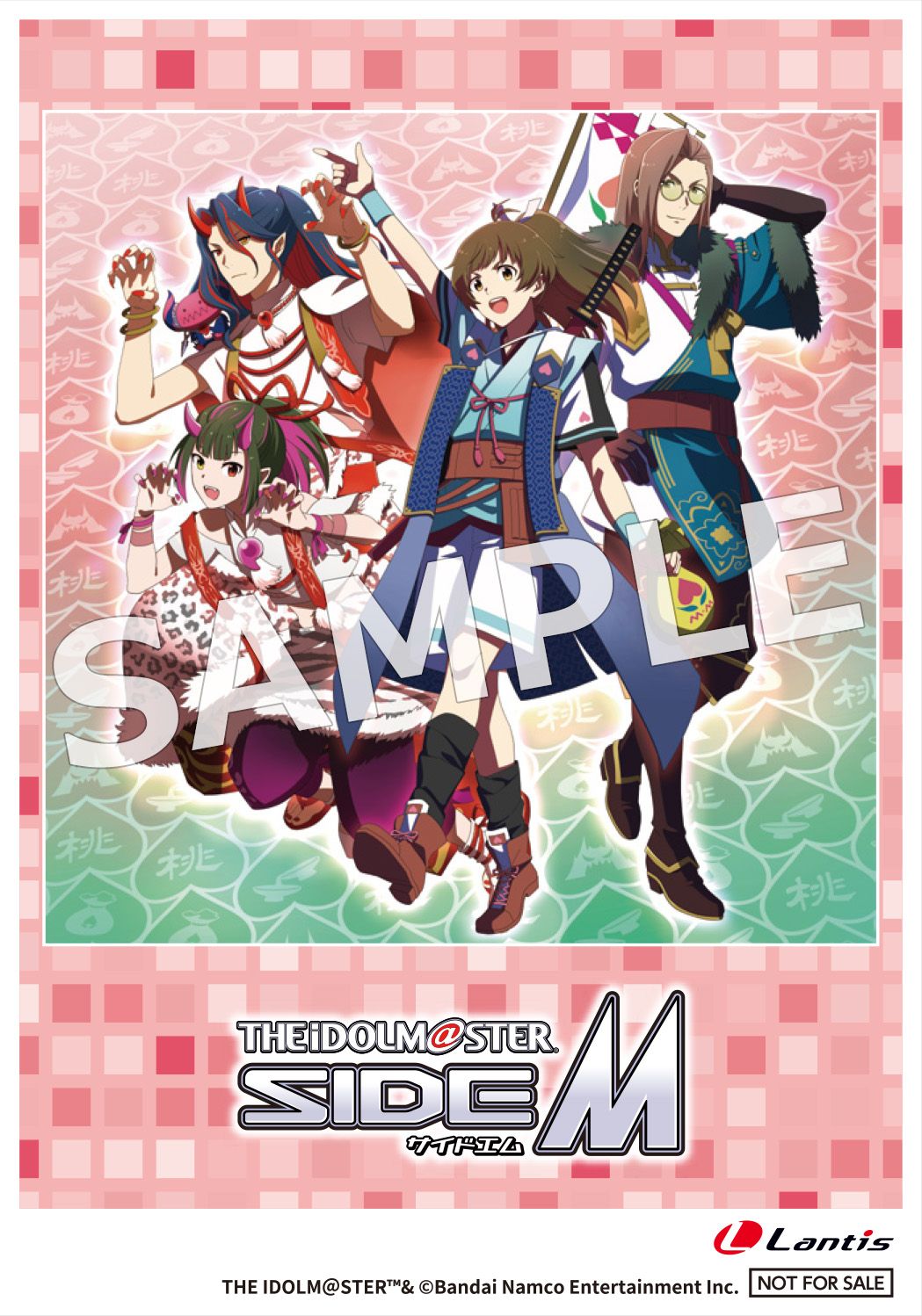 SideM】「THE IDOLM@STER SideM TRANSCENDENT T@LES 04」CD情報