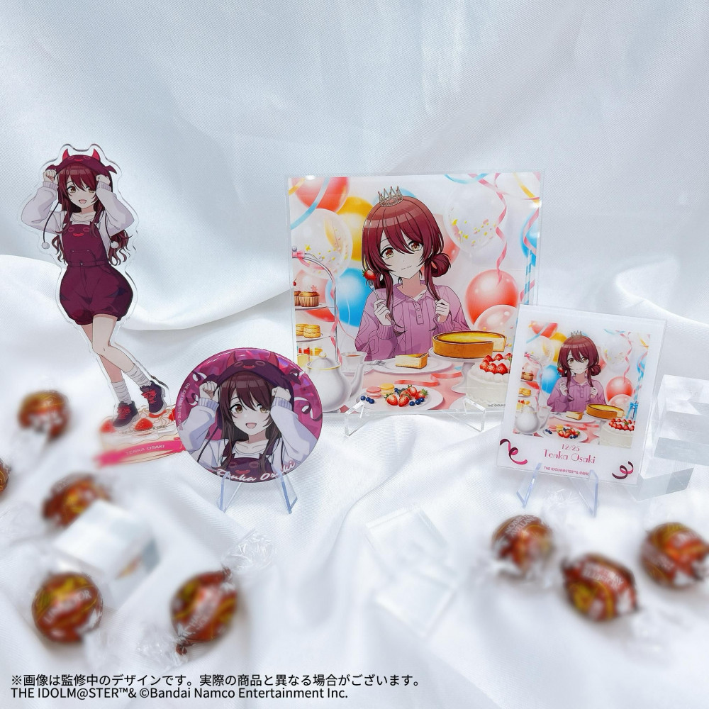 シャニマス】12月・1月お誕生日のアイドルの撮りおろしビジュアルを