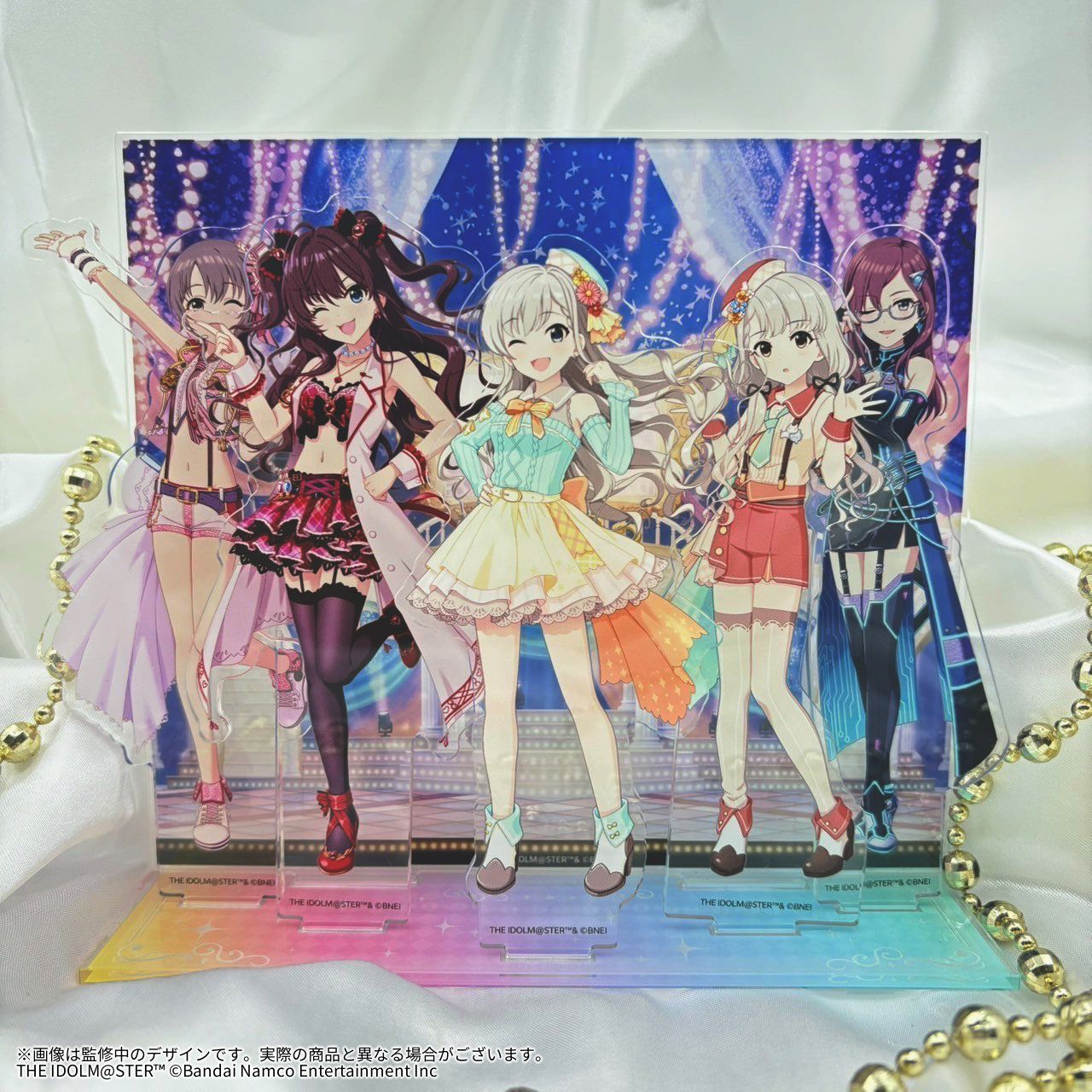 今週末まで！】デレステ10thツアー千秋楽の開催記念グッズが受注中