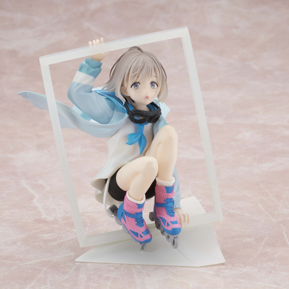 シャニマス】[空と青とアイツ]の”芹沢あさひ”がプライズフィギュアに再