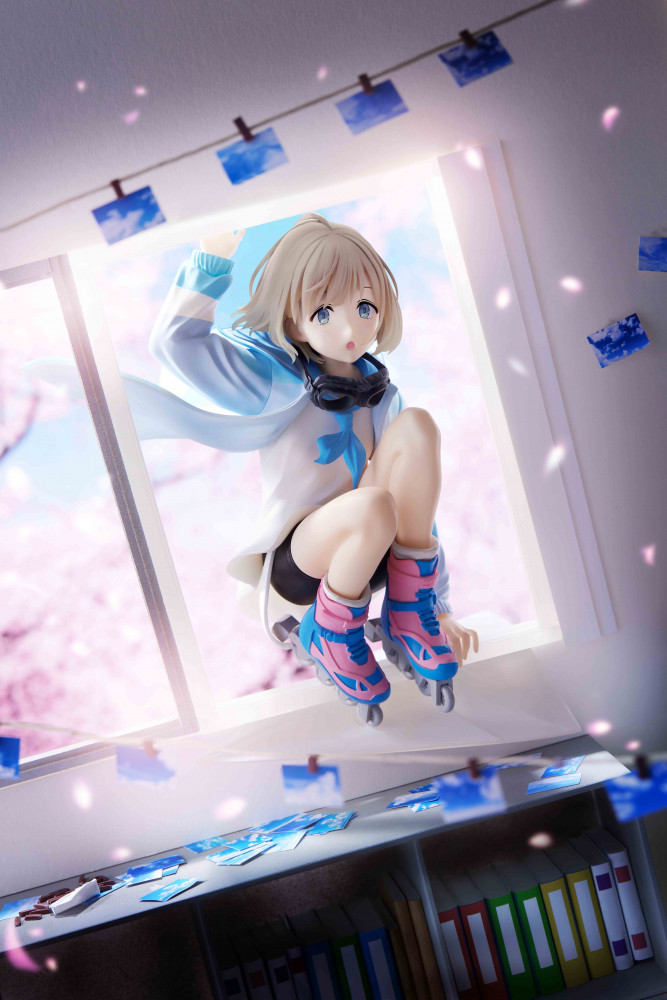 シャニマス】[空と青とアイツ]の”芹沢あさひ”がプライズフィギュアに再