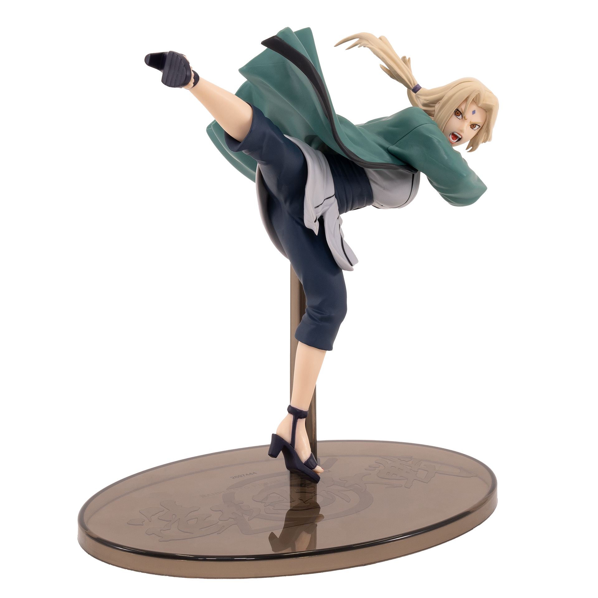 造形忍界大戦商品として綱手が登場！ 女傑の造形で勝負をかけた、しの