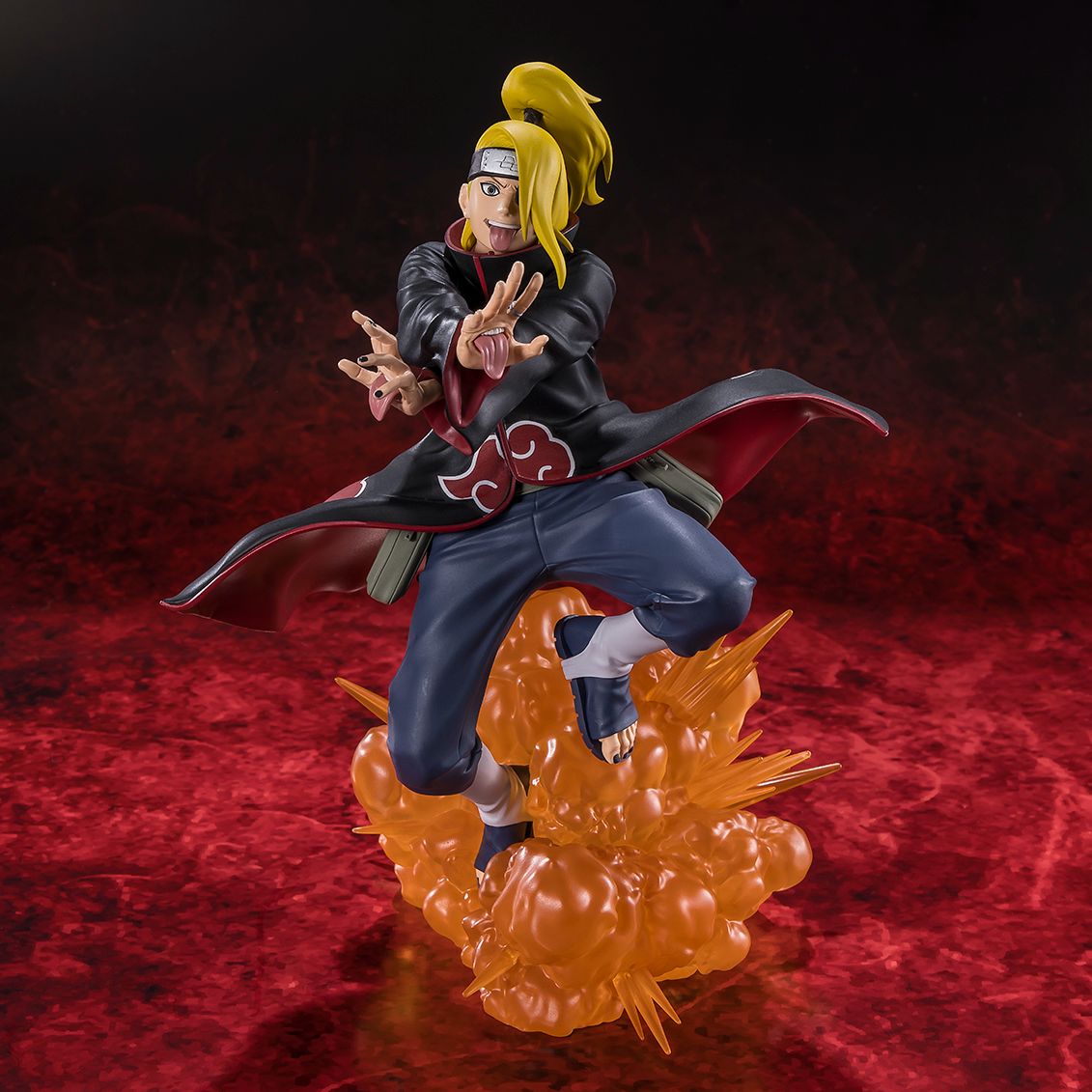 バンプレストブランド連続登場「NARUTO-ナルト- 疾風伝」“暁