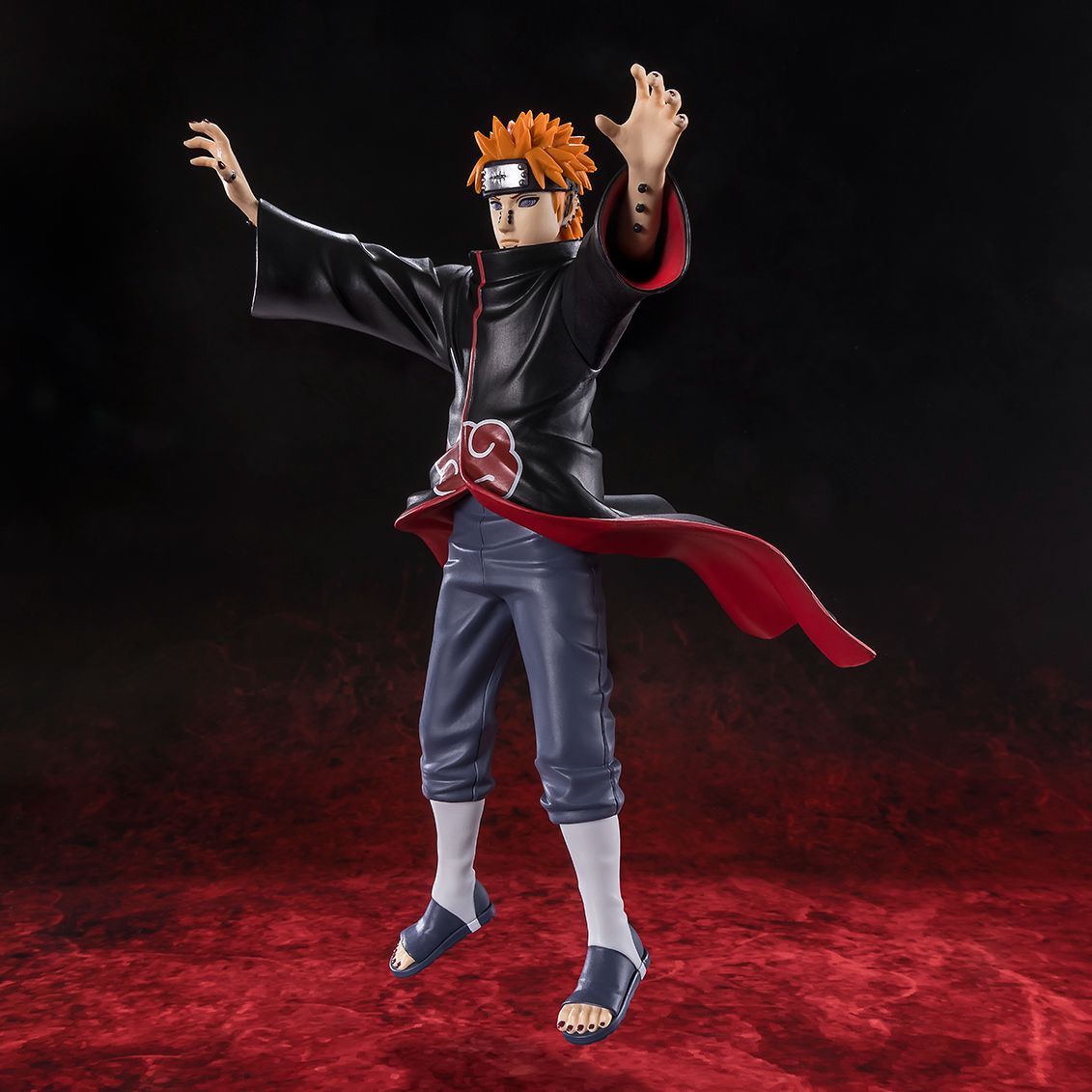 バンプレストブランド 連続登場「NARUTO-ナルト- 疾風伝」“暁