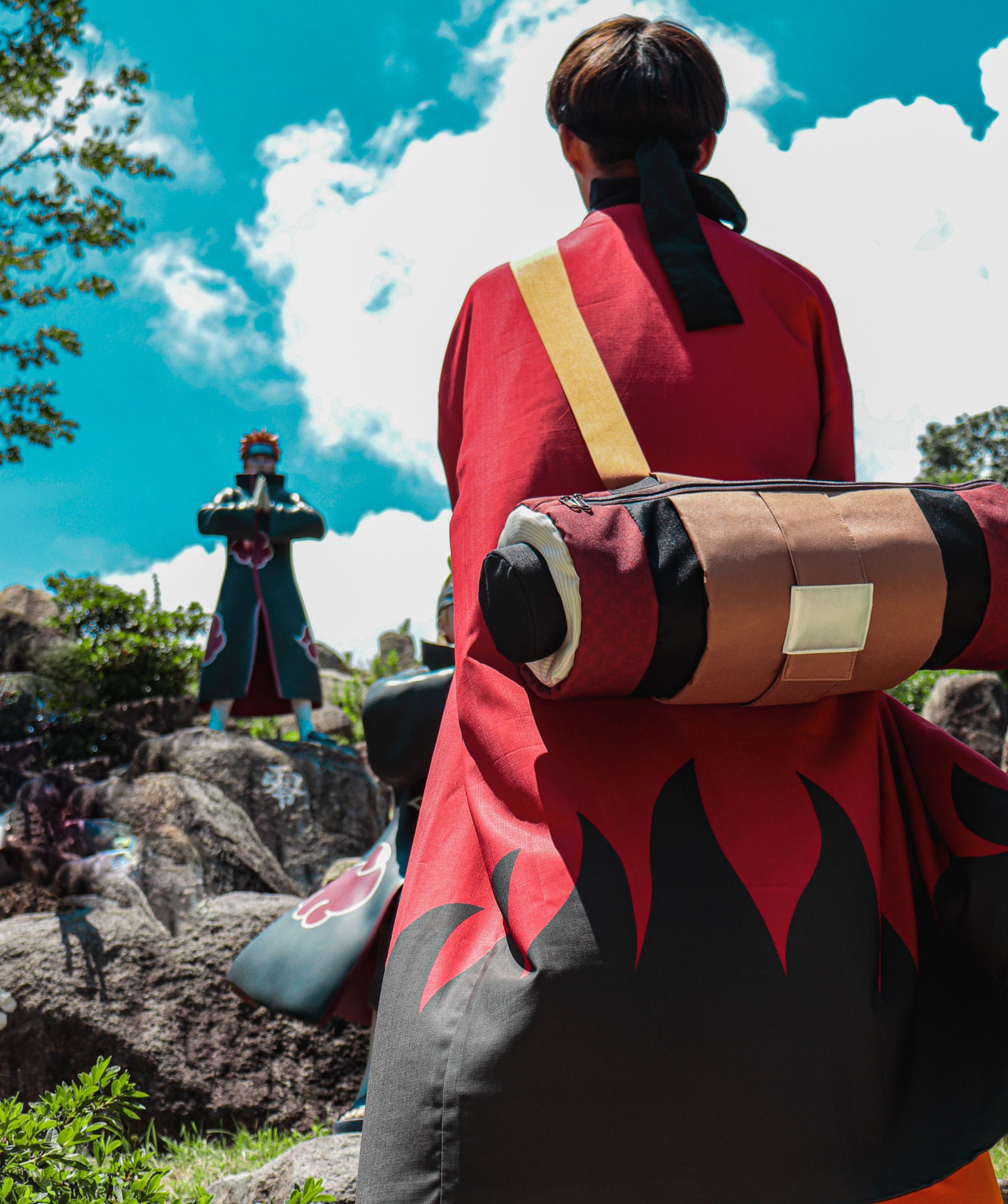 これであなたも仙人モード！ニジゲンノモリ「NARUTO＆BORUTO 忍里