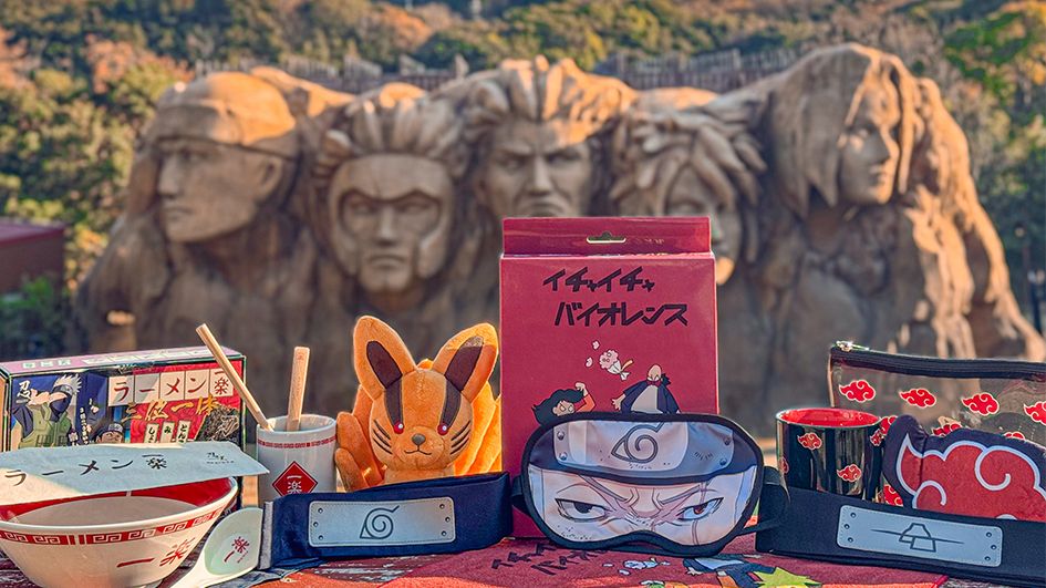 NARUTO‐ナルト‐疾風伝』POP UP STORE -NARUTO 72 series- Vol.2開催