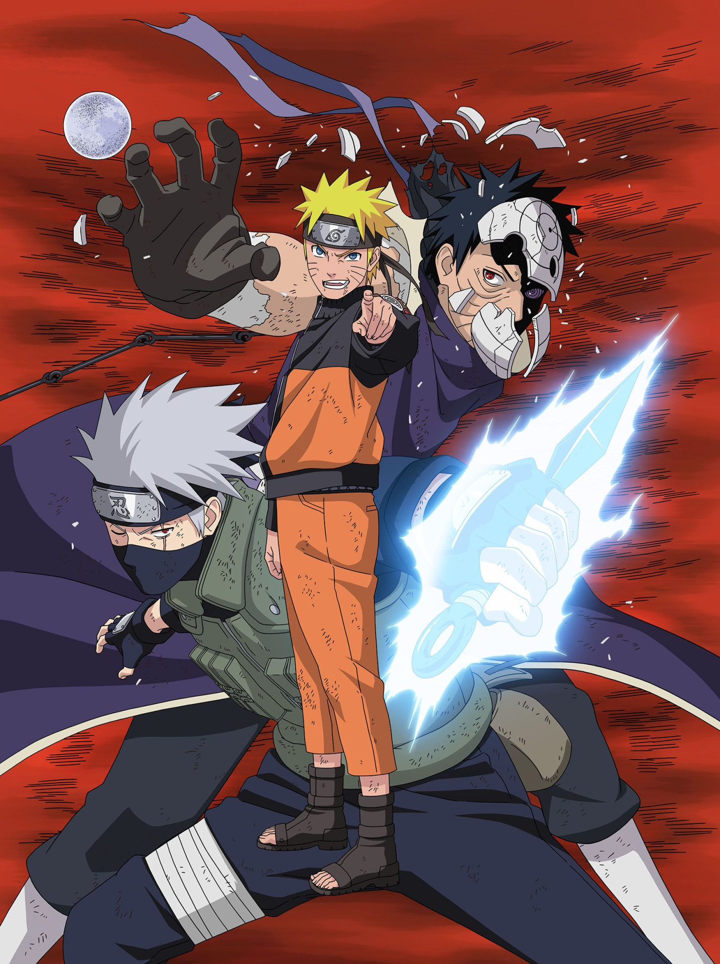 NARUTO 72 series-」よりカカシとオビトをフィギュア化！ | 【公式