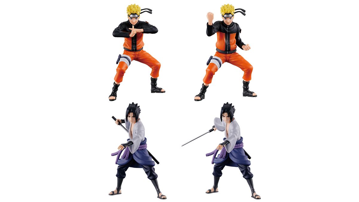 NARUTO 走るデフォルメシリーズvol.2 アクリルスタンド（全7種