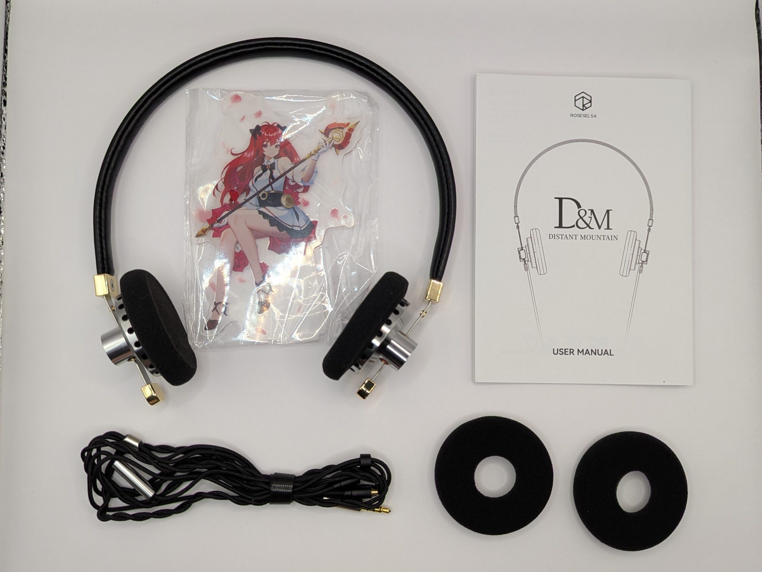 ROSESELSA Distant Mountain（遠山） レビュー 80年代のレトロスタイル