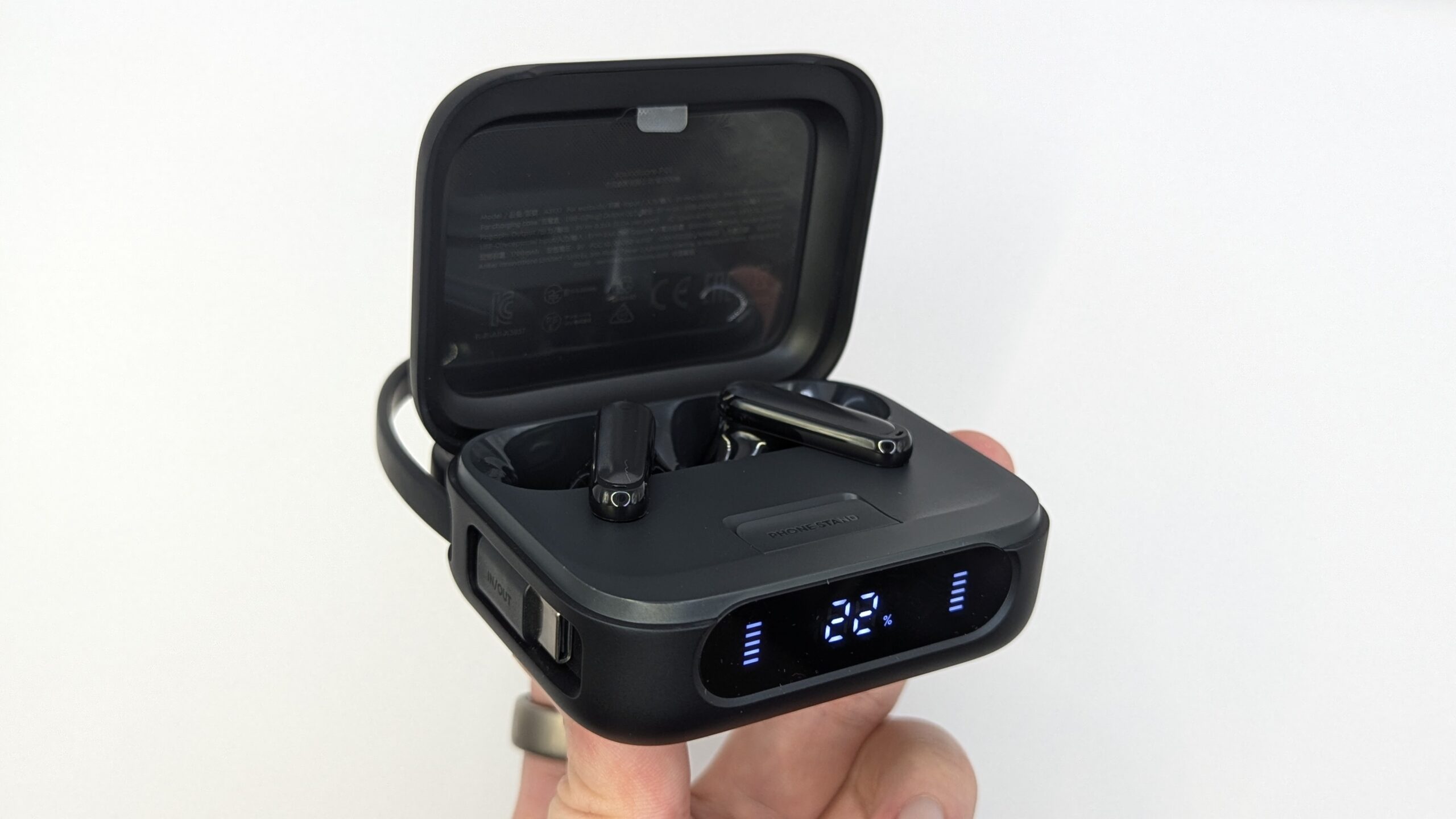 Anker Soundcore P41i レビュー 最大192時間再生＆スマホ充電もできる