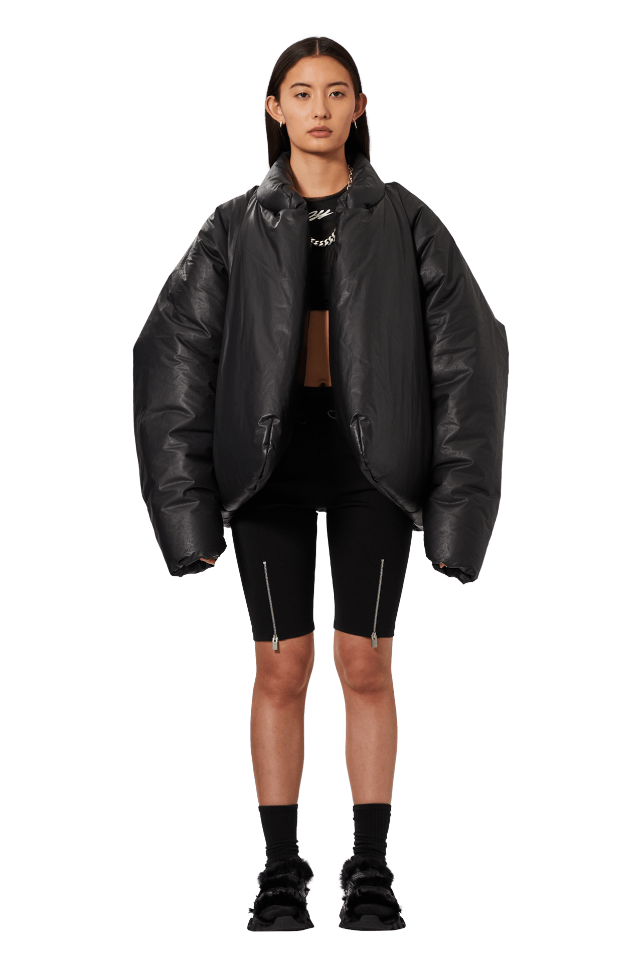 Buy Yeezy Gap Round Jacket 'Black' - 398584262 | GOAT