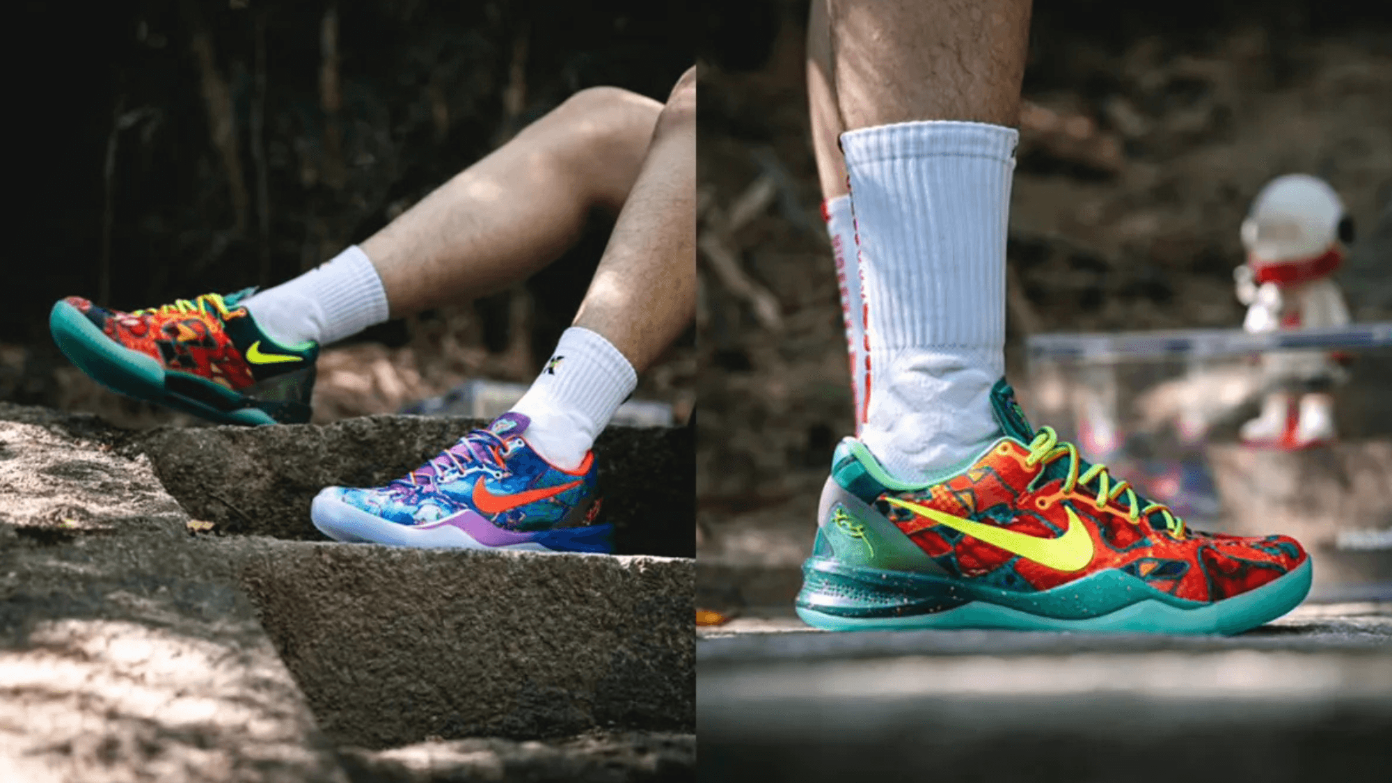 A Closer Look at the Wild Nike Kobe 8 Protro “What The” | The Sole