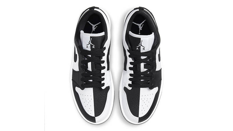 Air Jordan 1 Low Homage Black White | Where To Buy | DR0502-101