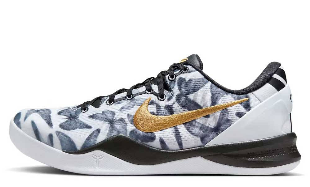 Nike Kobe 8 Protro White Metallic Gold | Where To Buy | FV6325-100