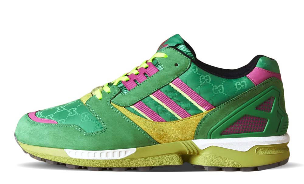 Gucci x adidas ZX 8000 Green Pink | Where To Buy | IE2270