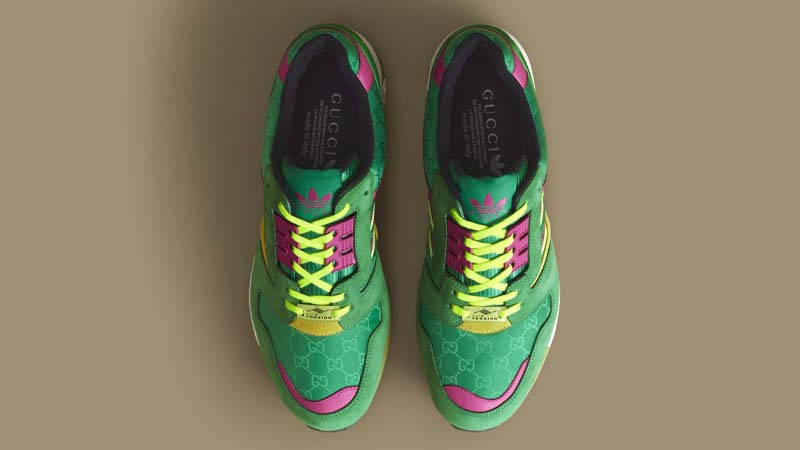 Gucci x adidas ZX 8000 Green Pink | Where To Buy | IE2270