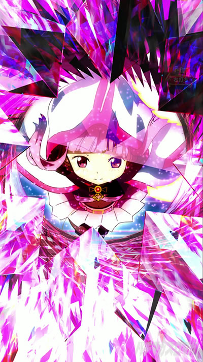 RUSH中予告アクション｜e マギアレコード 魔法少女まどか☆マギカ外伝