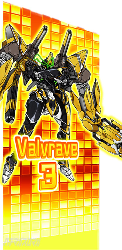 サブモニターでのモード示唆｜Lパチスロ 革命機ヴァルヴレイヴ2