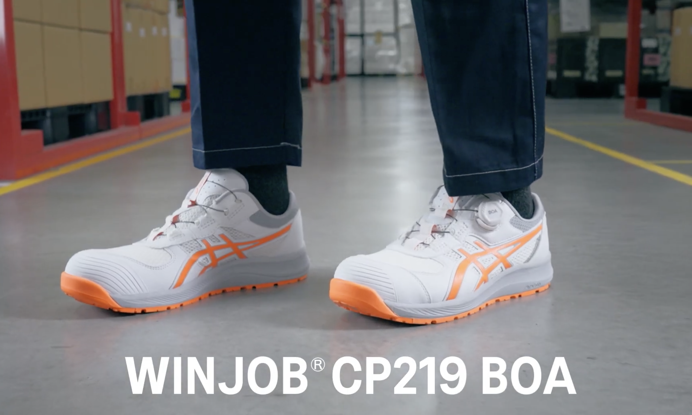 WINJOB®CP219 BOA｜安全靴 ワークシューズ｜ASICS