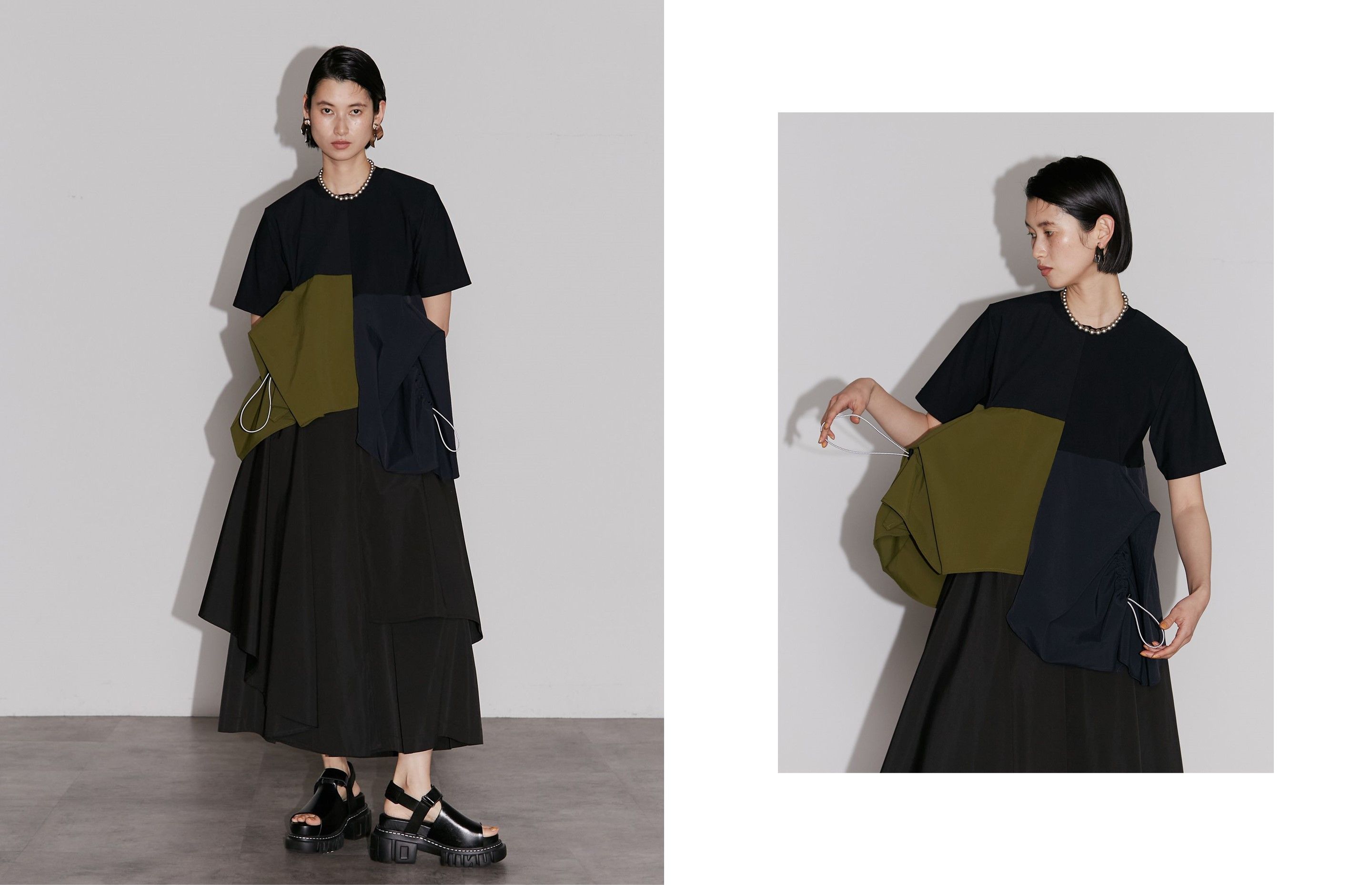 構築タックが魅せるモード｜THREE EMPATHY | UN3D. (アンスリード)公式通販