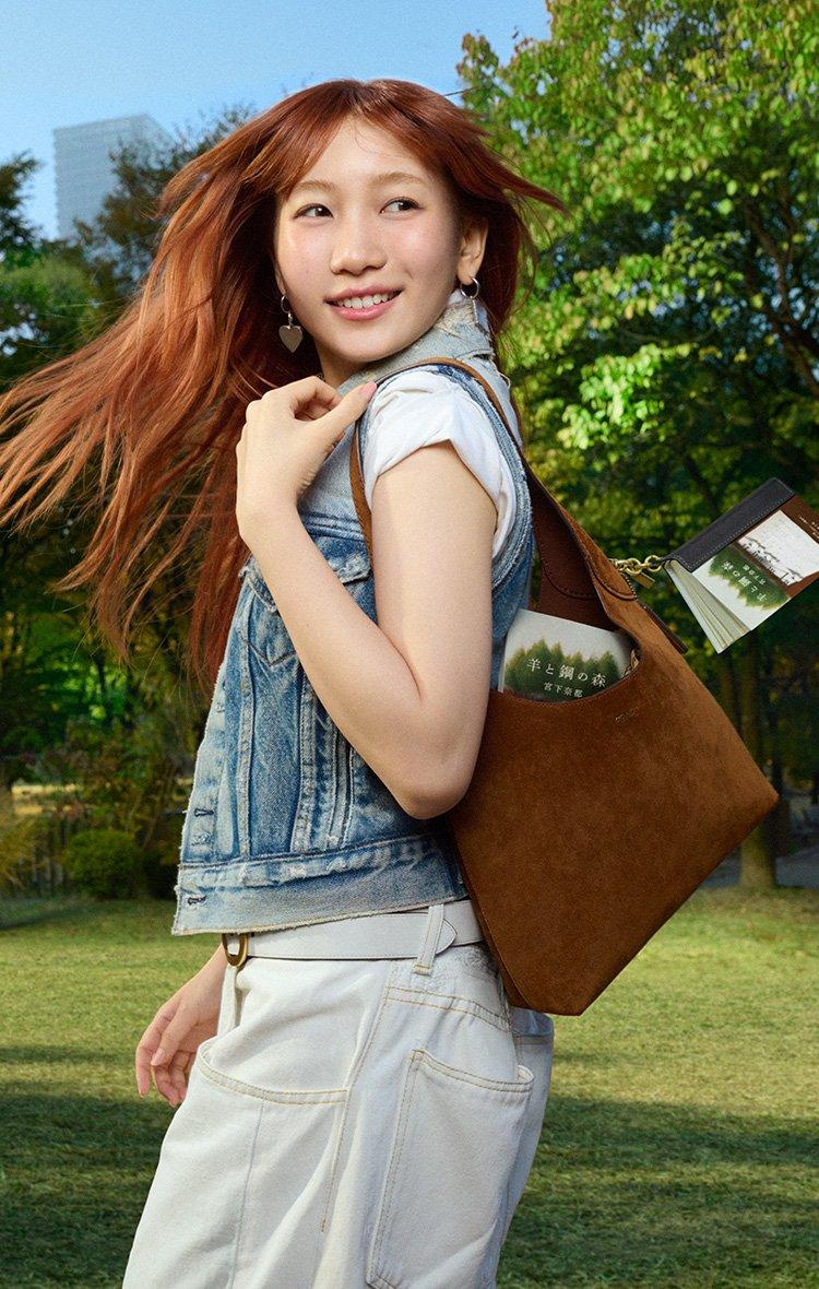 公式】COACH – コーチ 新生活に最適な通勤バッグ特集