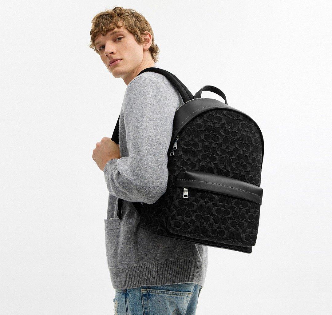 COACH® Outlet | Restored Double Zip Shoulder Bag