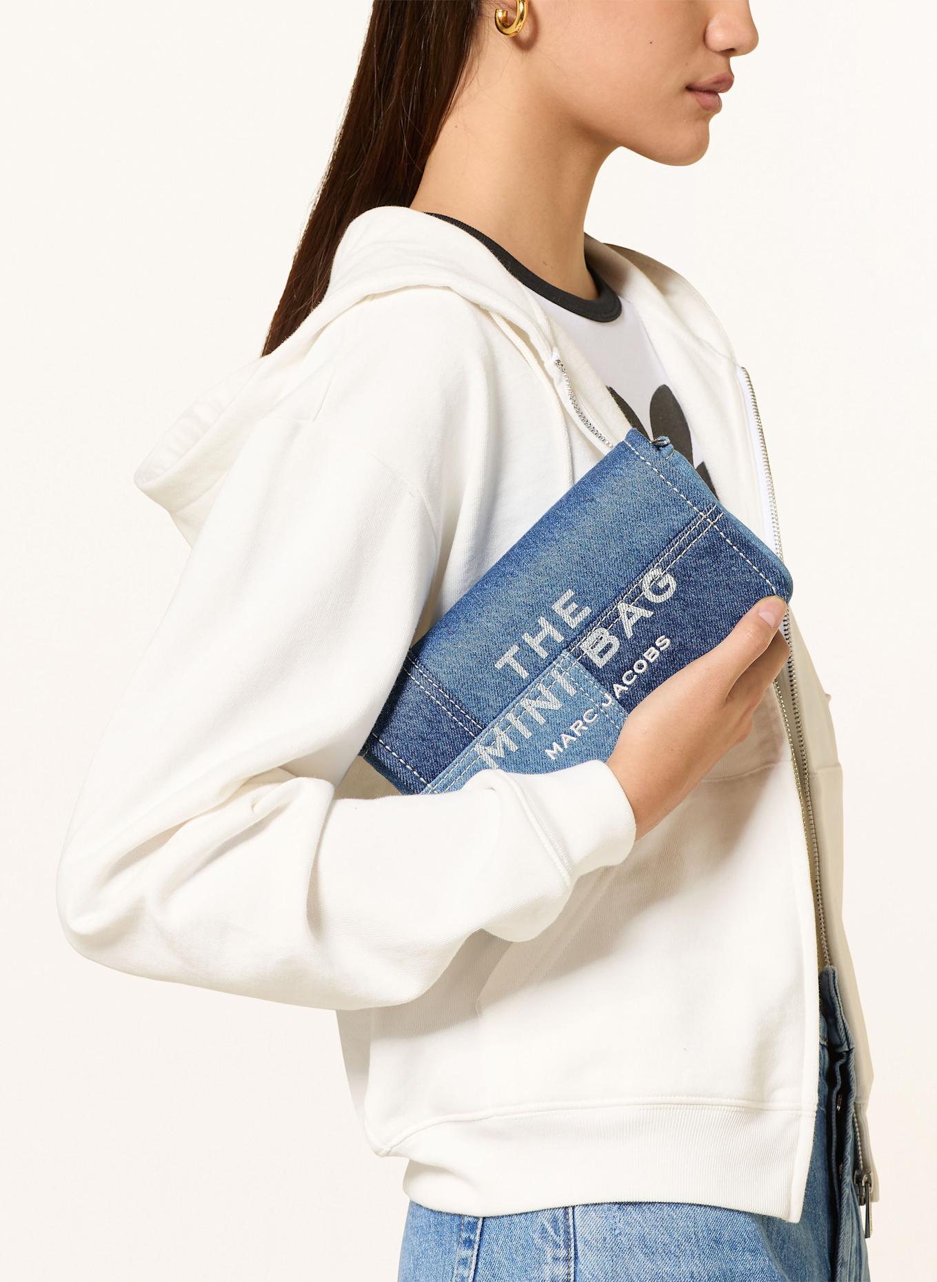 MARC JACOBS Crossbody bag THE DENIM MINI BAG in blue / dark blue