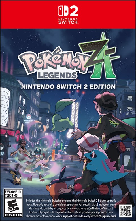 Rent Pokemon Legends: Z-A on Nintendo Switch 2 | GameFly