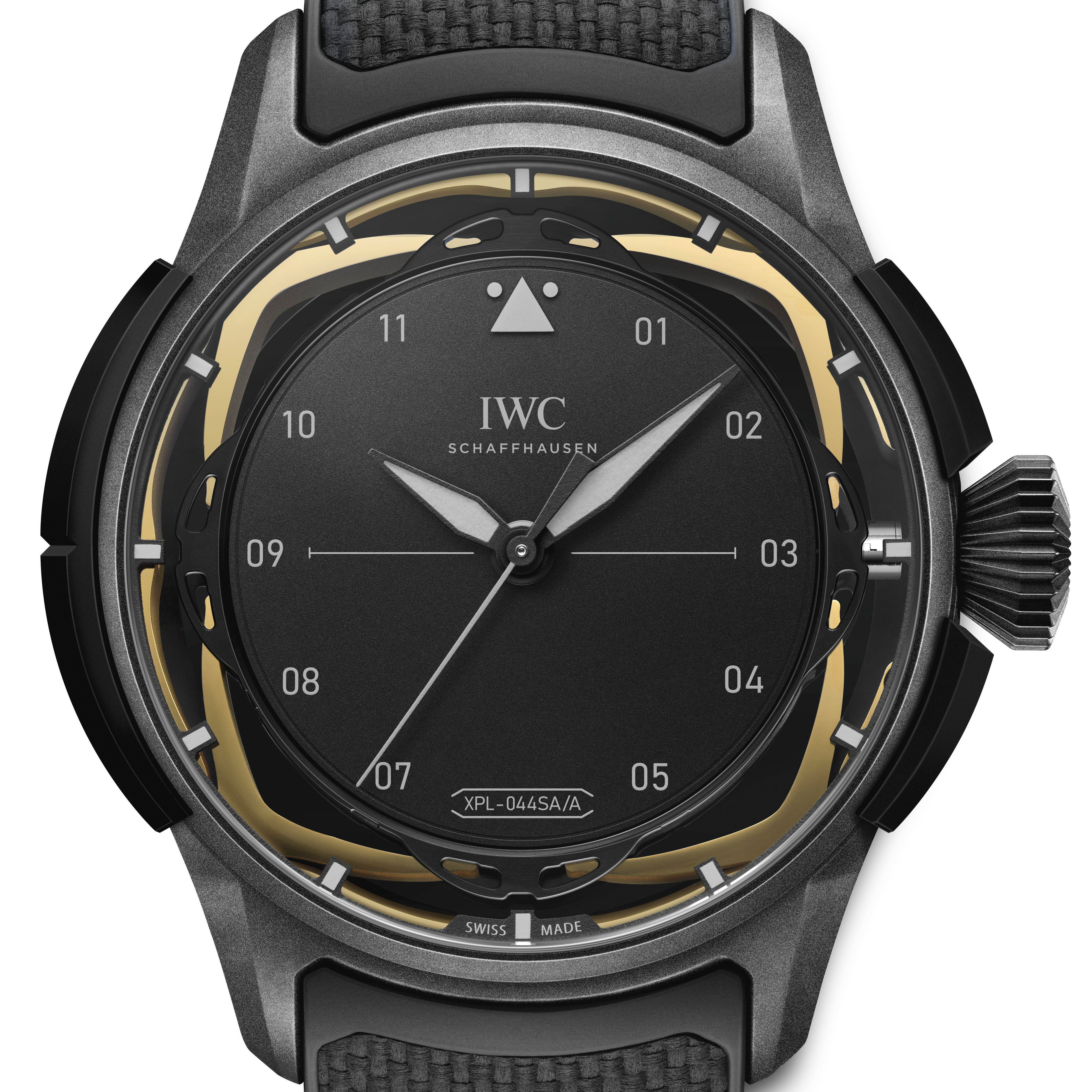IWC Schaffhausen, Big Pilot's Watch Shock Absorber XPL | GPHG