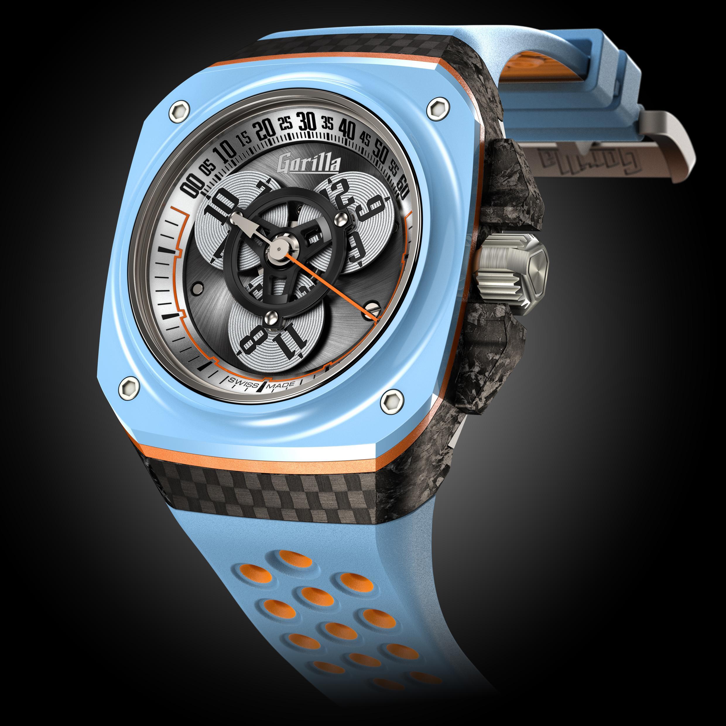 Gorilla Watches, Drift Mirage | GPHG