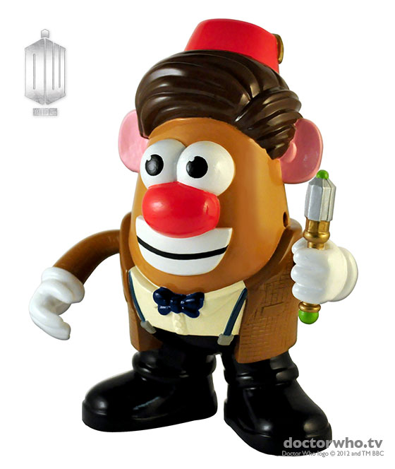 Doctor Who Mr. Potato Head mashup released | Doctor Who
