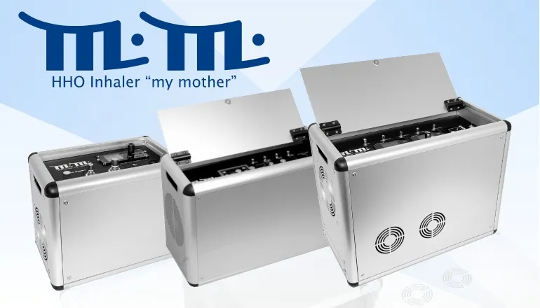 HHOガス生成】水素吸入器『my mother L』の特徴と性能を徹底評価