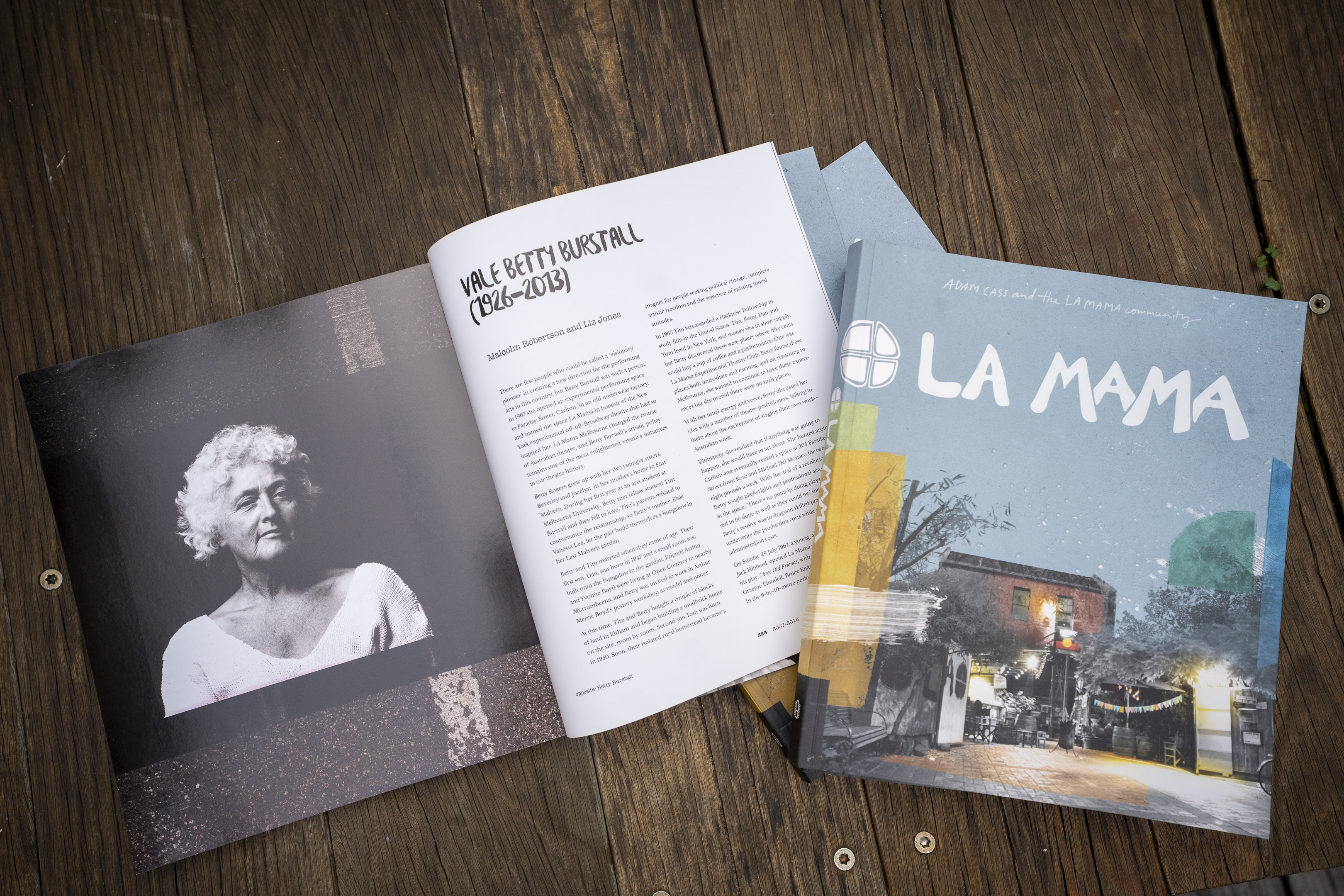 La Mama Theatre - La Mama Merch