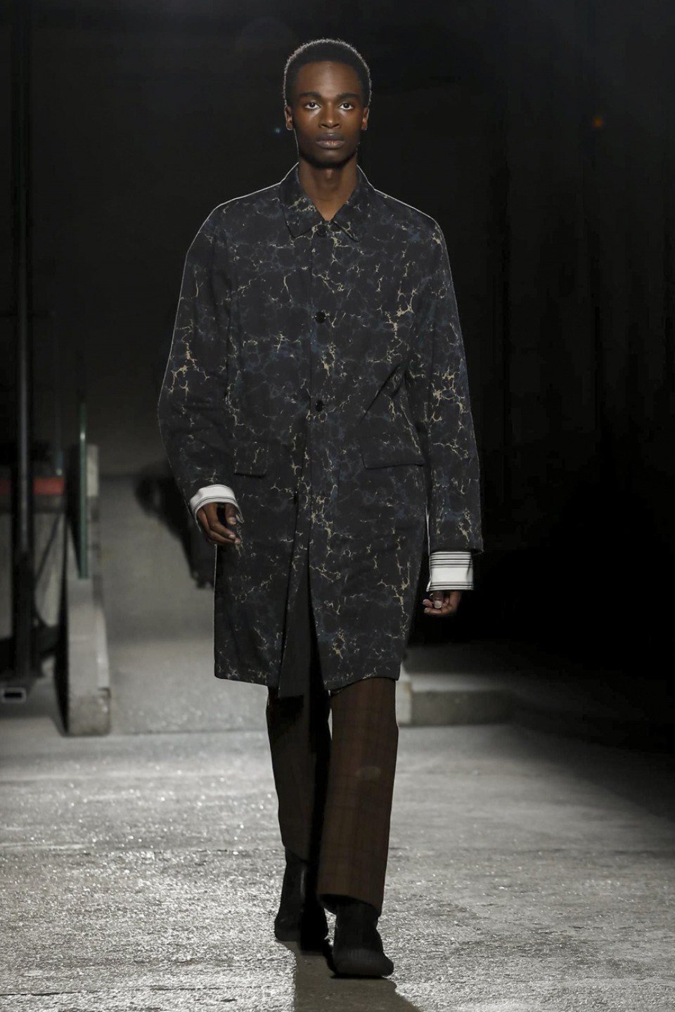 Show Report: Dries Van Noten A/W 18 Menswear | SHOWstudio